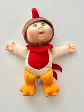 CPK Cabbage Patch Kids Rocky Rooster Turkey Thanksgiving Plush Doll